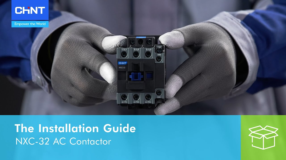 NXC-32 AC Contactor Installation Guide